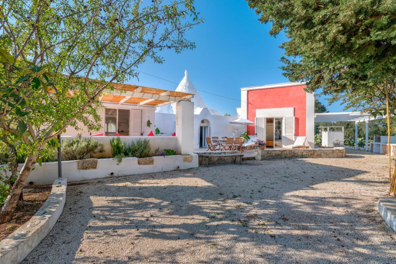 فيلا Trullo Cezanne Sustainable And Peaceful سيغلي ميسابيكا المظهر الخارجي الصورة
