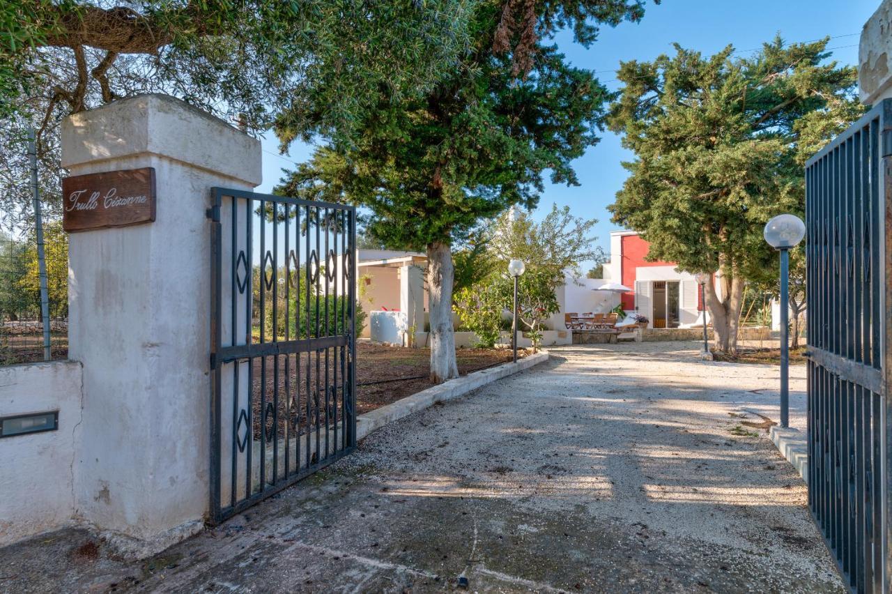 فيلا Trullo Cezanne Sustainable And Peaceful سيغلي ميسابيكا المظهر الخارجي الصورة