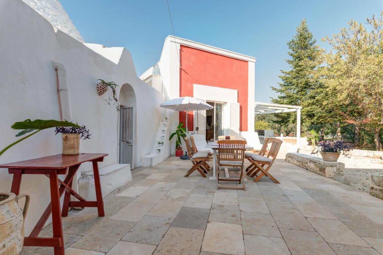 فيلا Trullo Cezanne Sustainable And Peaceful سيغلي ميسابيكا المظهر الخارجي الصورة