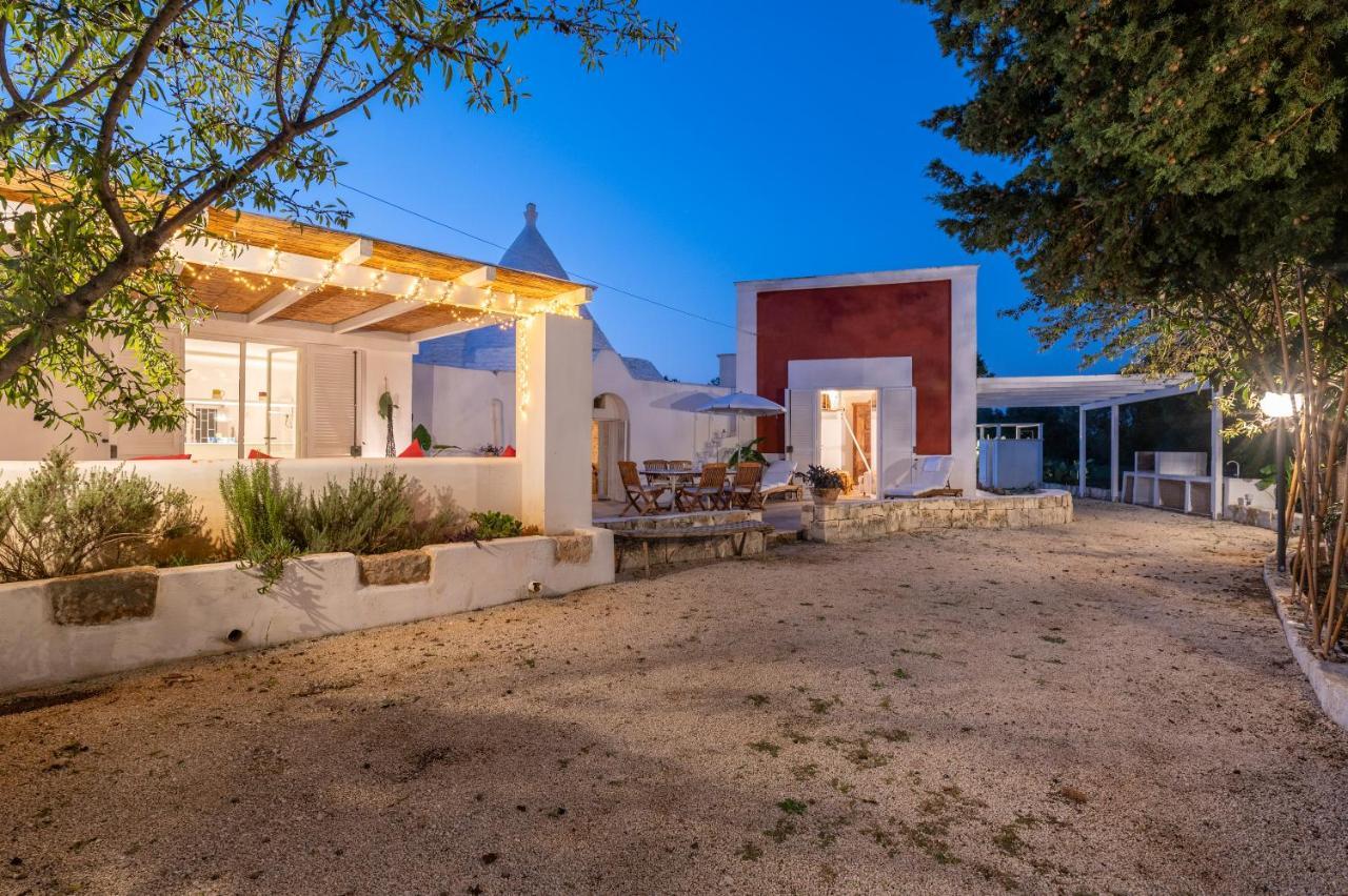 فيلا Trullo Cezanne Sustainable And Peaceful سيغلي ميسابيكا المظهر الخارجي الصورة