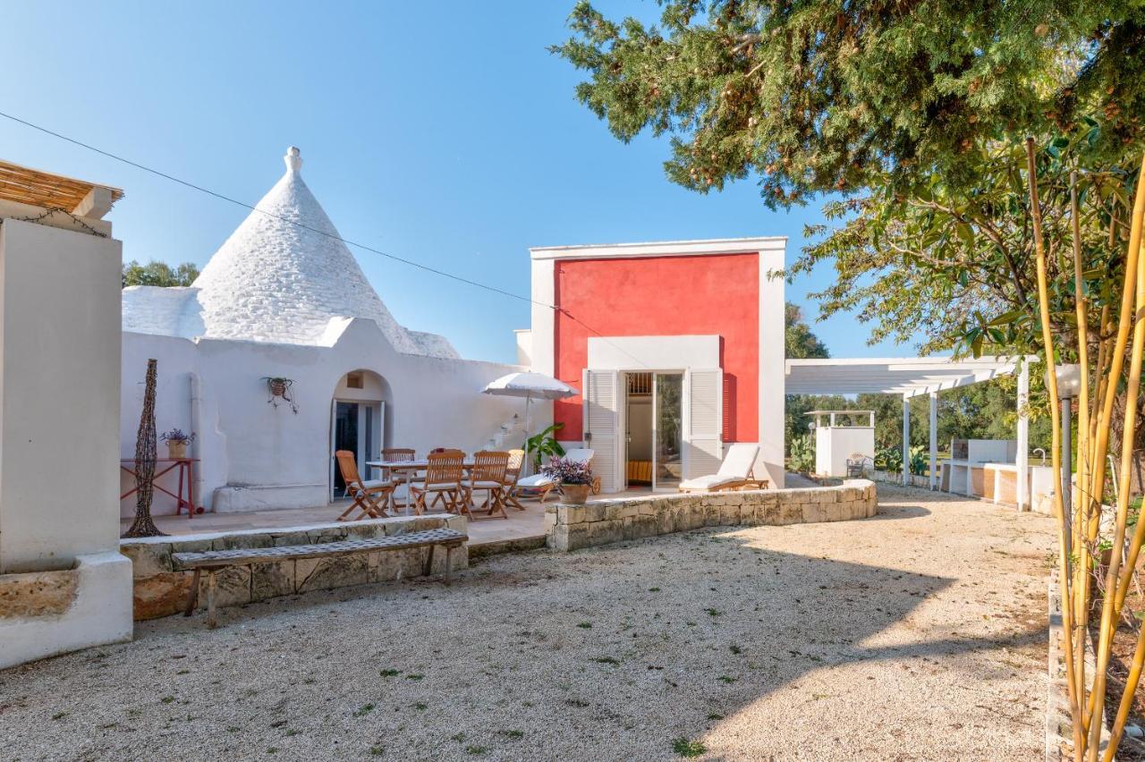فيلا Trullo Cezanne Sustainable And Peaceful سيغلي ميسابيكا المظهر الخارجي الصورة