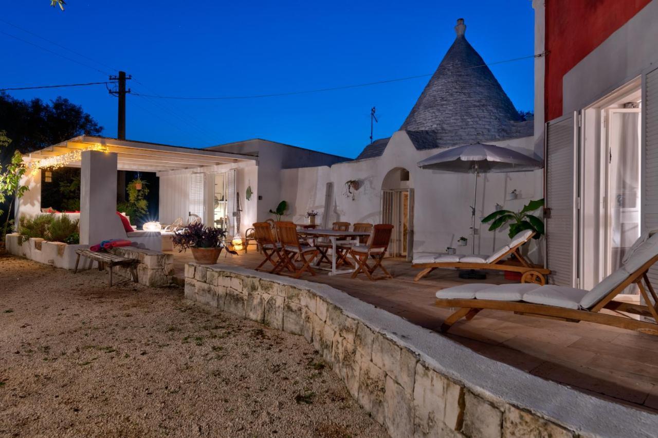 فيلا Trullo Cezanne Sustainable And Peaceful سيغلي ميسابيكا المظهر الخارجي الصورة
