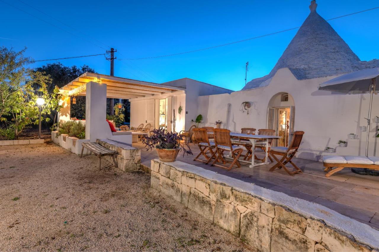 فيلا Trullo Cezanne Sustainable And Peaceful سيغلي ميسابيكا المظهر الخارجي الصورة